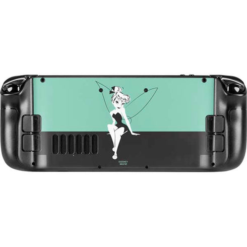 Disney Tinker Bell Color Block Steam Deck Handheld Gaming Computer Skin